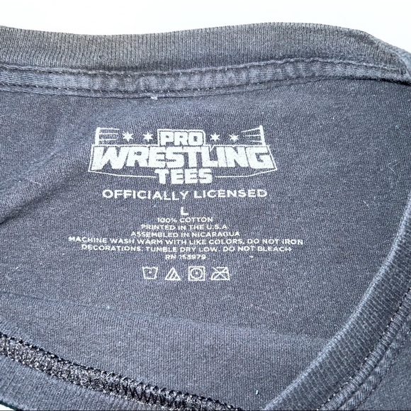 Bucks of Jericho or Y2 Jackson Pro Wrestling T Shirt Large - Picture 2 of 5